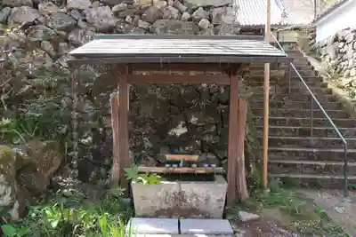 神藏寺の手水舎