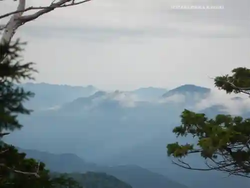 三峯神社奥宮(埼玉県)