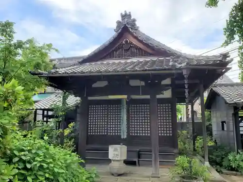 本長寺の末社