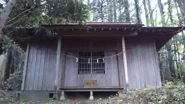 十二所神社の本殿・本堂