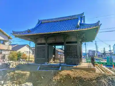 地蔵寺の山門・神門