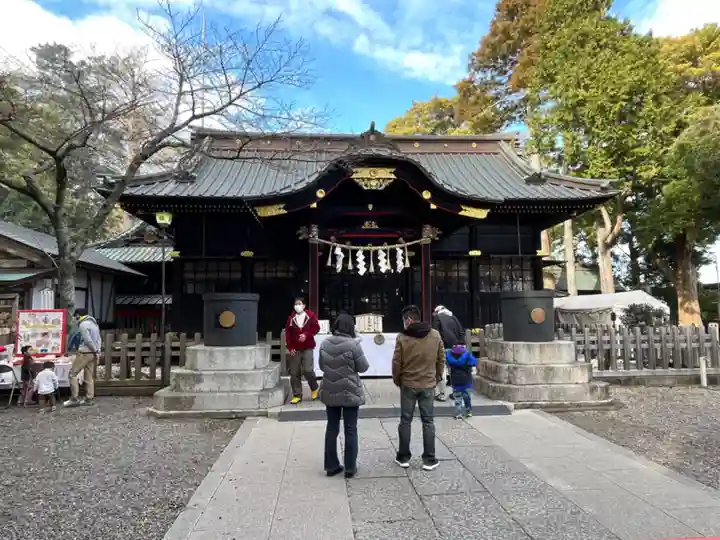 玉前神社の本殿・本堂