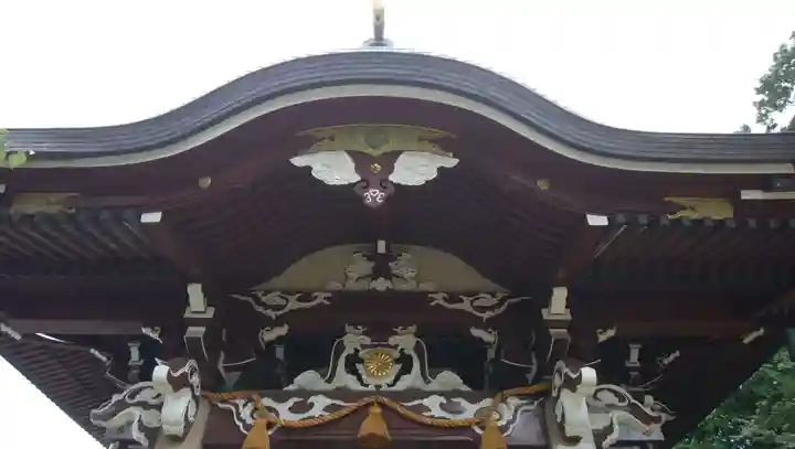諏訪神社の本殿・本堂