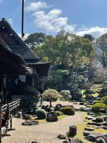 醍醐寺の庭園