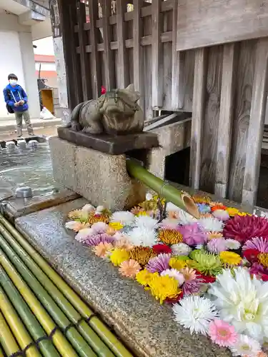 北野天満宮の手水舎