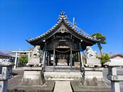 大明神社の本殿・本堂