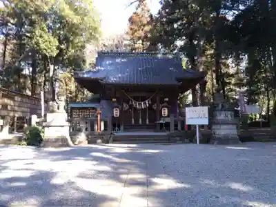 間々田八幡宮(栃木県)