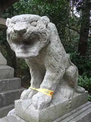 賀露神社の狛犬