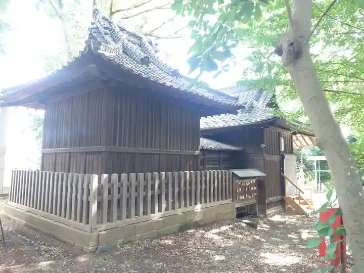 藤間諏訪神社(埼玉県)