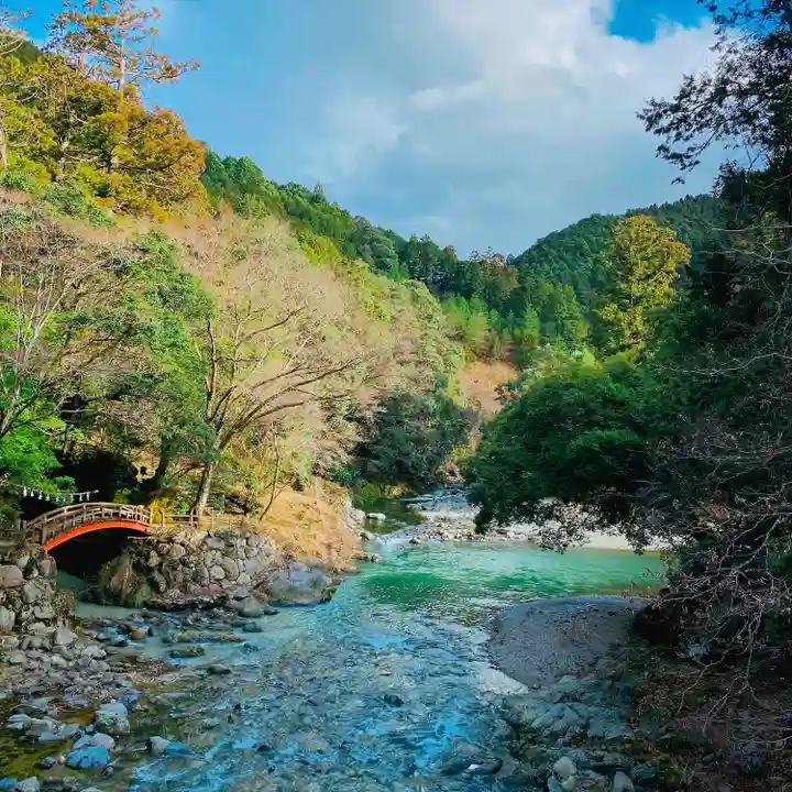 丹生川上神社(中社)(奈良県)