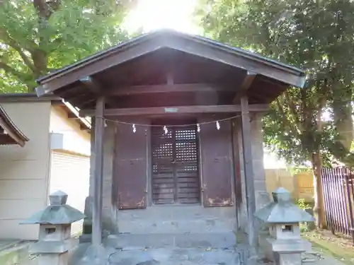 馬込八幡神社の末社