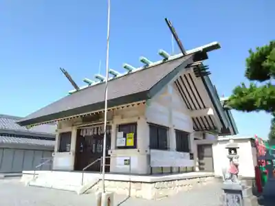 生田神社の本殿・本堂