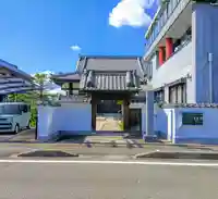 諦聴寺の山門・神門