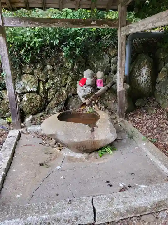 観音寺の手水舎