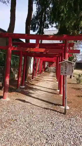 伊賀八幡宮の鳥居