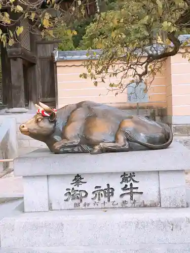 太宰府天満宮の狛犬