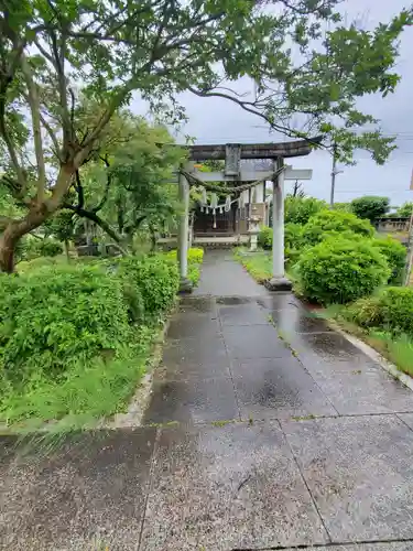 玉津島神社の末社・摂社