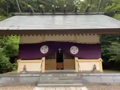 猿田彦三河神社の本殿