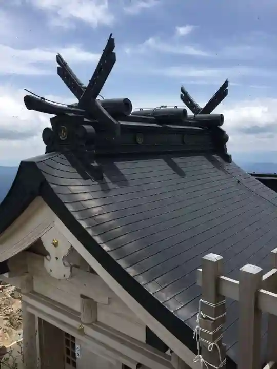 石鎚神社頂上社(愛媛県)