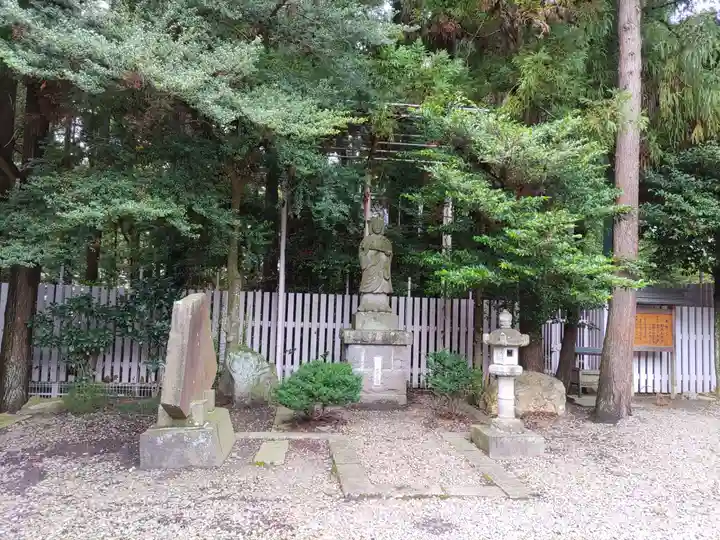 開成山大神宮の御朱印