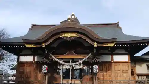 子守神社の本殿・本堂