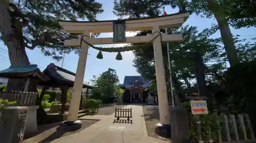 八雲神社の鳥居