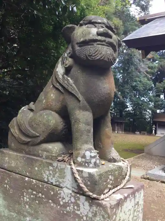 鷲神社の狛犬