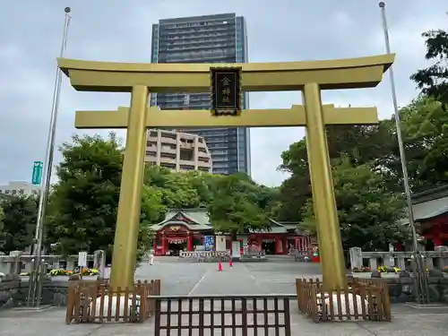 金神社の鳥居