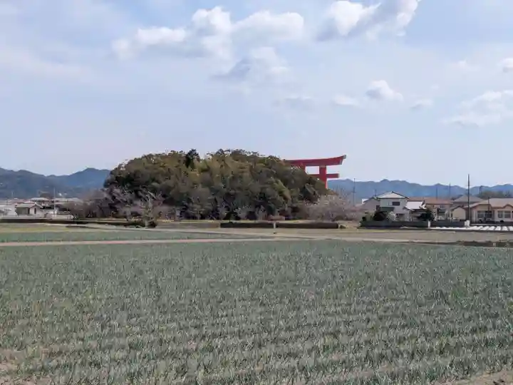 自凝島神社(兵庫県)