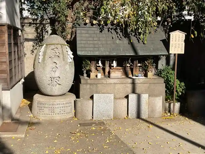 波除神社(波除稲荷神社)の末社・摂社