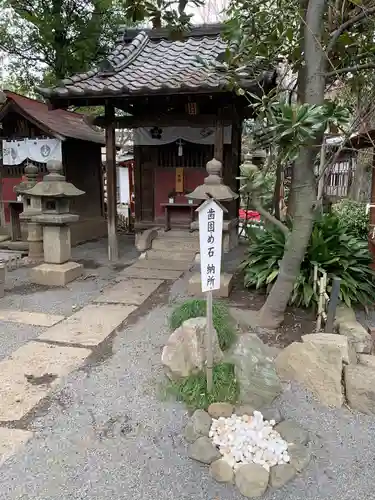 七社神社の末社・摂社