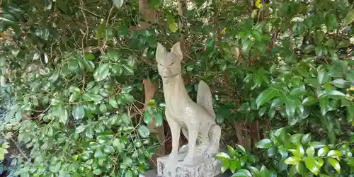 木嶋坐天照御魂神社の狛犬