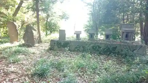 大室神社の末社・摂社