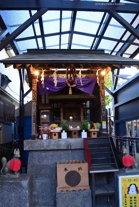 巣鴨大鳥神社(東京都)