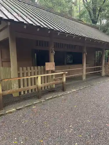 伊勢神宮外宮（豊受大神宮）のその他建物