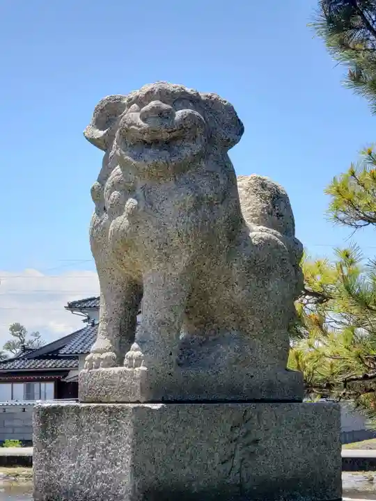 八幡宮の狛犬