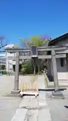 大鷲神社の鳥居