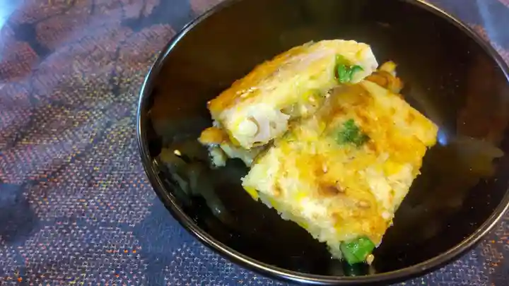 養食山 常泉寺の食事