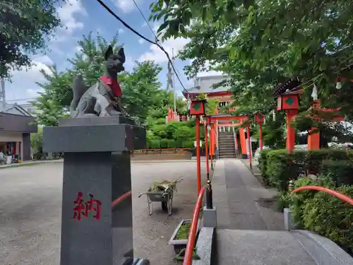 塚越稲荷神社(埼玉県)