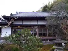 華厳寺（鈴虫寺）の本殿