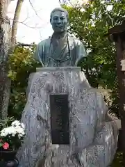 壬生寺の像