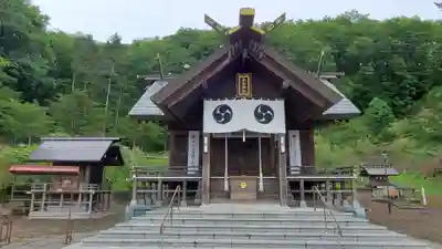 本別神社の本殿・本堂