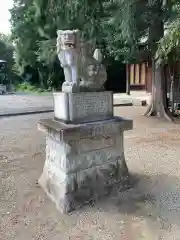 東村山八坂神社の狛犬