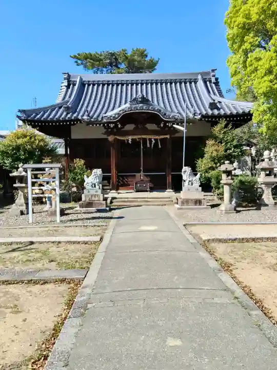 味生神社(大阪府)