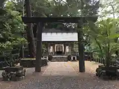 小河内神社の鳥居