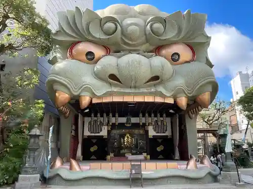 難波八阪神社(大阪府)