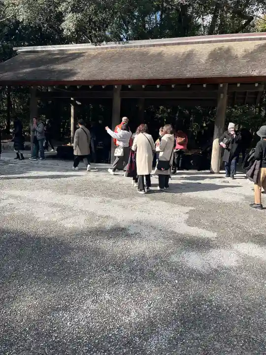 伊勢神宮内宮(皇大神宮)(三重県)