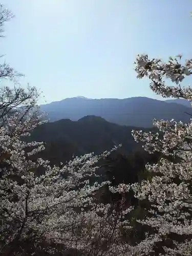 施福寺の景色