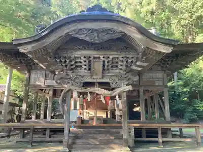 三島神社の本殿・本堂