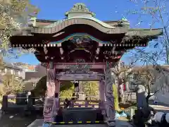 金蔵寺の手水